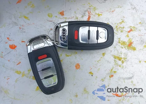 2017 Audi Q5 2.0T Premium z USA, uszkodzony, nr VIN WA1L2AFP8HA094534